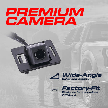 Backup camera Master Tailgaters, Malibu Hybrid OEM replacement, OE 23334180, wide on Tampa Home & Garden Store