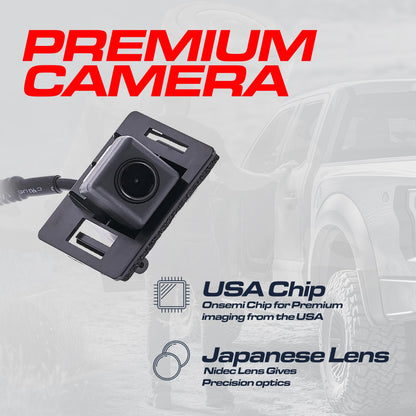 OEM backup camera for Chevrolet Malibu Hybrid (2016-2024) black housing Master Tailgaters on Tampa Home & Garden Store