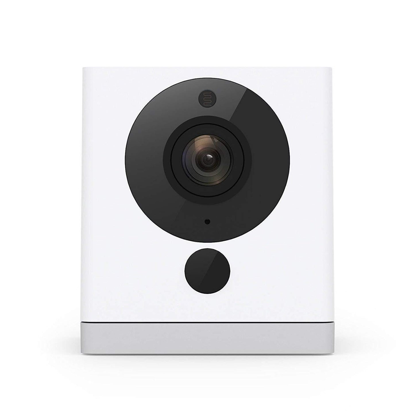 Wireless smart home camera white body with black circular lens ring Sell My Stuff on Tampa Home & Garden Store