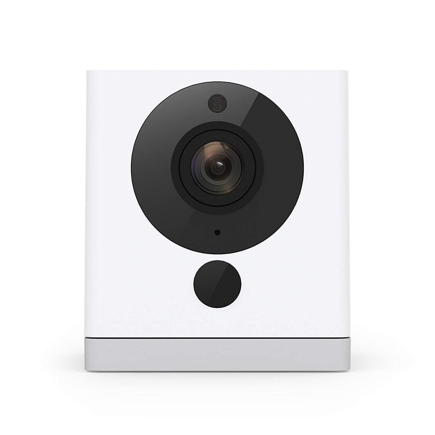 Wireless smart home camera white body with black circular lens ring Sell My Stuff on Tampa Home & Garden Store