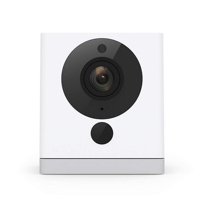 Wireless smart home camera white body with black circular lens ring Sell My Stuff on Tampa Home & Garden Store