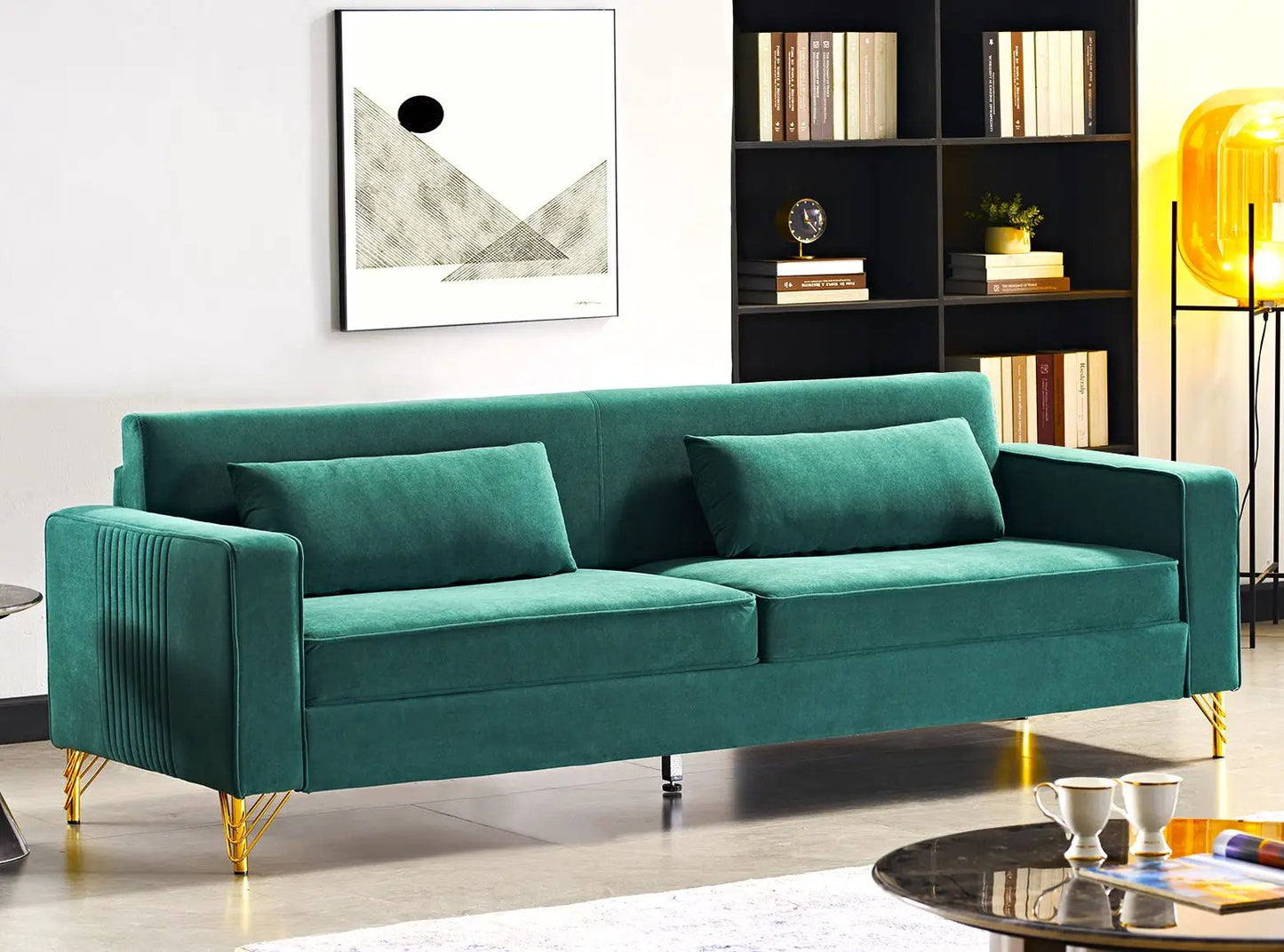 Aesthetic Three Seater Couch with Modern Appeal