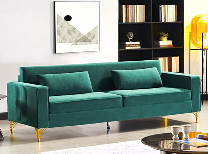 Aesthetic Three Seater Couch with Modern Appeal
