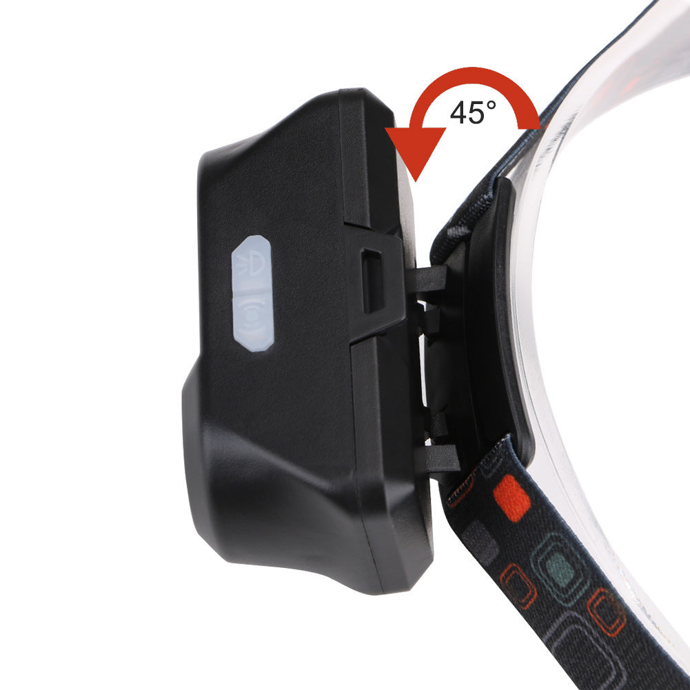 Outdoor camping fishing headlights headlamp black adjustable 45° tilt Sell My Stuff on Tampa Home & Garden Store