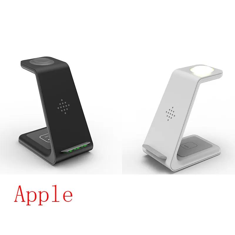 3-in-1 fast charging station wireless charger two color variants black and white FLIPSTYLEZLLC on Tampa Home & Garden Store