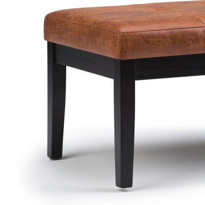 Lacey Upholstered Tufted Ottoman Bench for Living