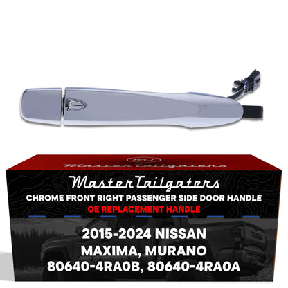 Exterior chrome door handle for Nissan Maxima/Murano, front right passenger Master Tailgaters on Tampa Home & Garden Store