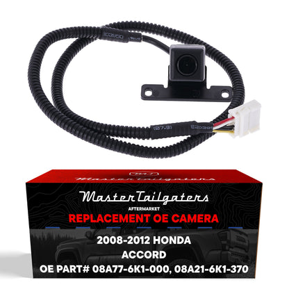 Master Tailgaters black OEM backup camera with mounting bracket for 2008-2012 Honda Accord on Tampa Home & Garden Store