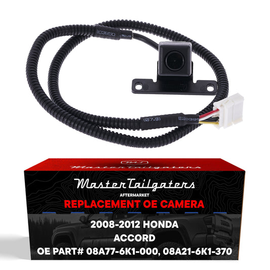 Master Tailgaters black OEM backup camera with mounting bracket for 2008-2012 Honda Accord on Tampa Home & Garden Store