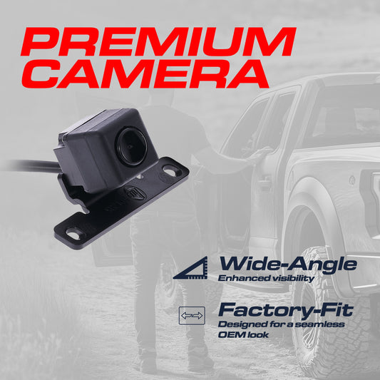 Backup camera OEM by Master Tailgaters for Honda Accord 2008-2012, wide-angle black housing on Tampa Home & Garden Store