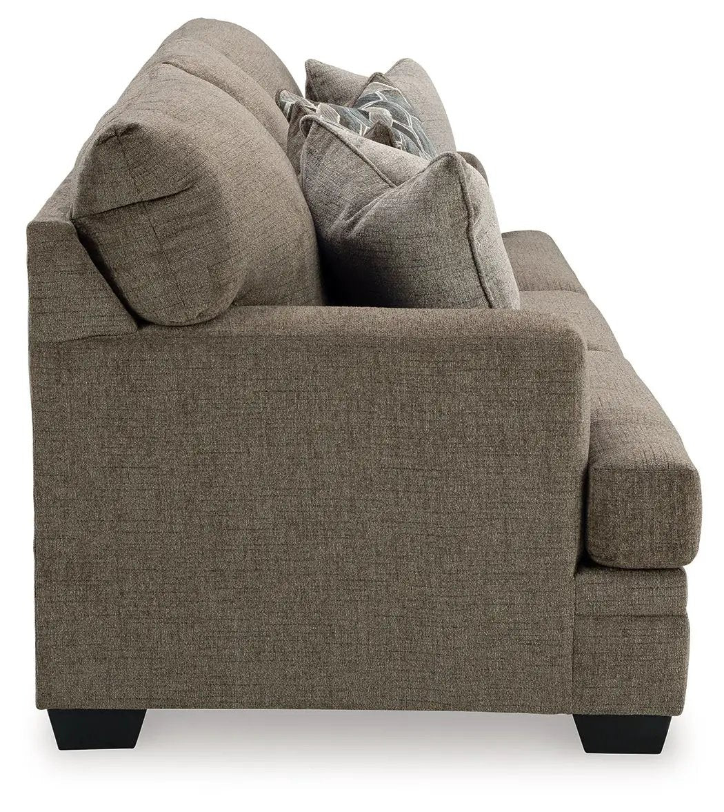 Stonemeade 3-piece Living Room Set sofa in taupe fabric by Unique Piece Furniture on Tampa Home & Garden Store