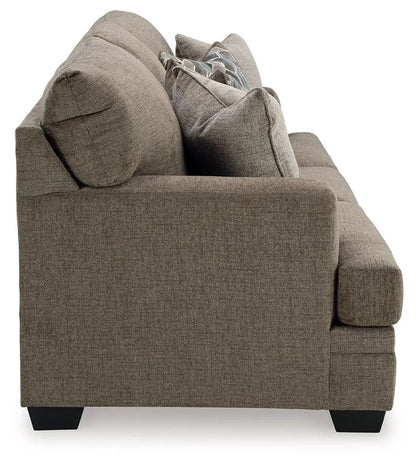 Stonemeade 3-piece Living Room Set sofa in taupe fabric by Unique Piece Furniture on Tampa Home & Garden Store