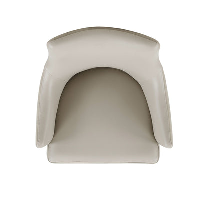 Connie Modern Beech Wood Dining Armchair