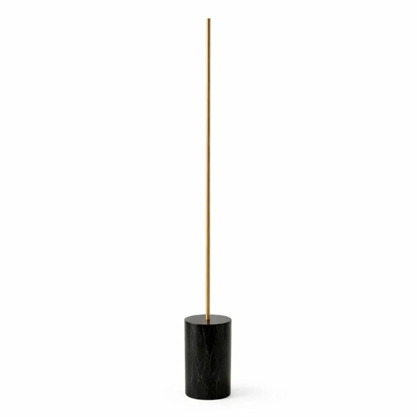 Prism LED Floor Lamp with on off Switch Base Gold