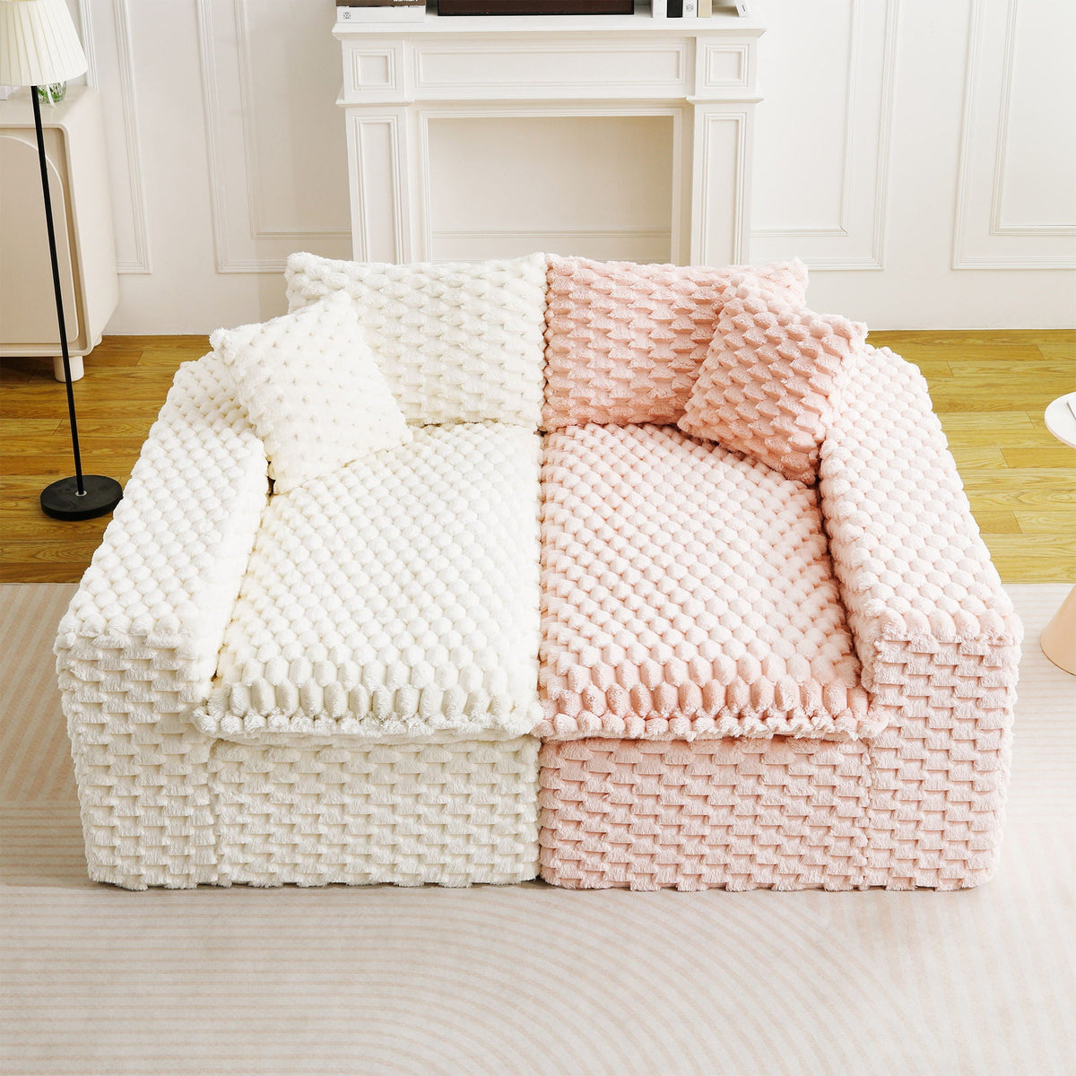Versatile Modular Sofa And Cozy Home Seating