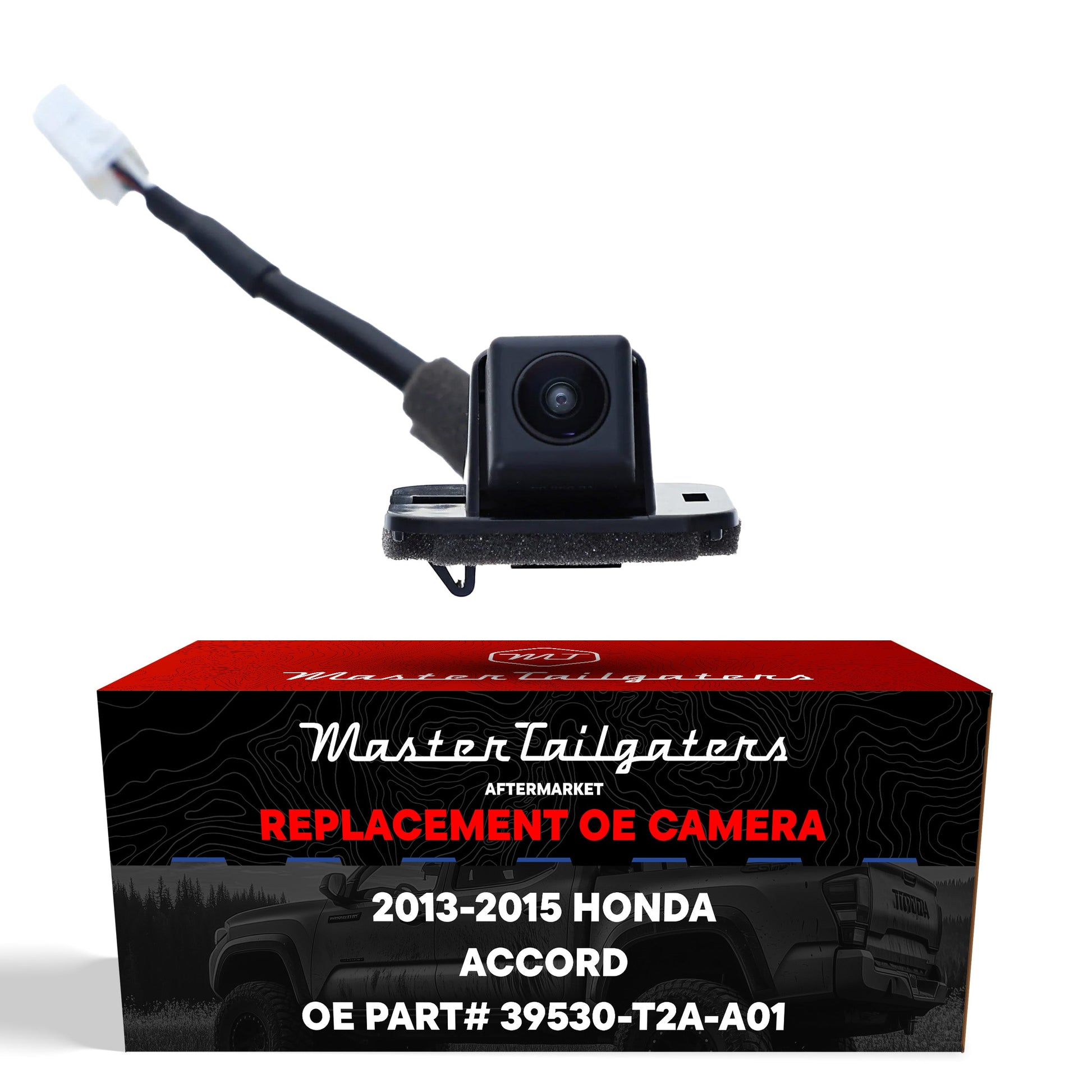 Backup camera OEM replacement for Honda Accord 2013-2015 EX-L Touring, Master Tailgaters 39530-T2A-A01 on Tampa Home & Garden Store