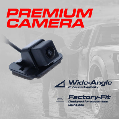 Master Tailgaters OEM backup camera for Honda Accord EX-L/Touring 2013-2015, black wide-angle on Tampa Home & Garden Store