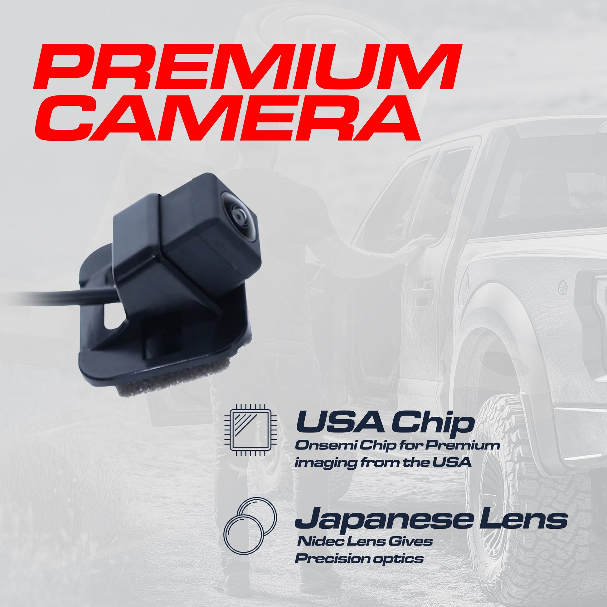 Master Tailgaters OEM backup camera for Honda Accord EX-L/Touring 2013 sedan and 2014-2015 hybrid on Tampa Home & Garden Store