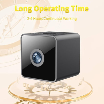 Compact Wireless Security Camera | 1080P HD Video & Night Vision | Indoor Monitoring for Enhanced Safety