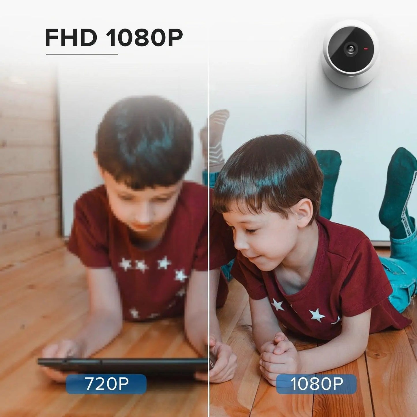 1080P IP Wifi Camera Indoor Night Vision