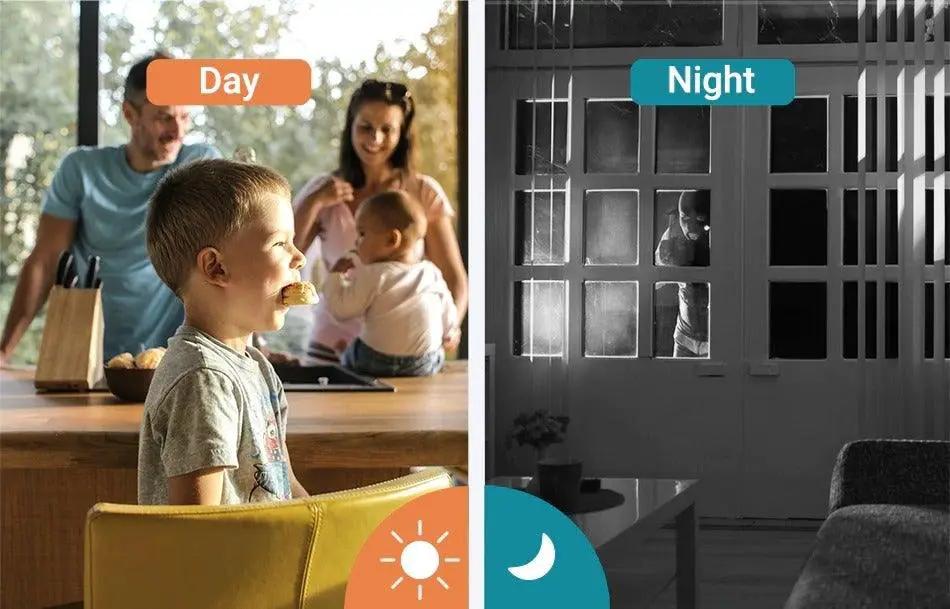 1080P IP Wifi Camera Indoor Night Vision