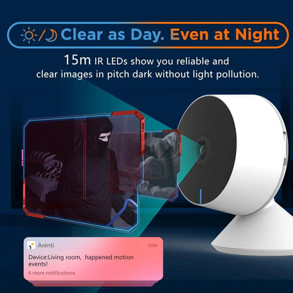 1080P IP Wifi Camera Indoor Night Vision