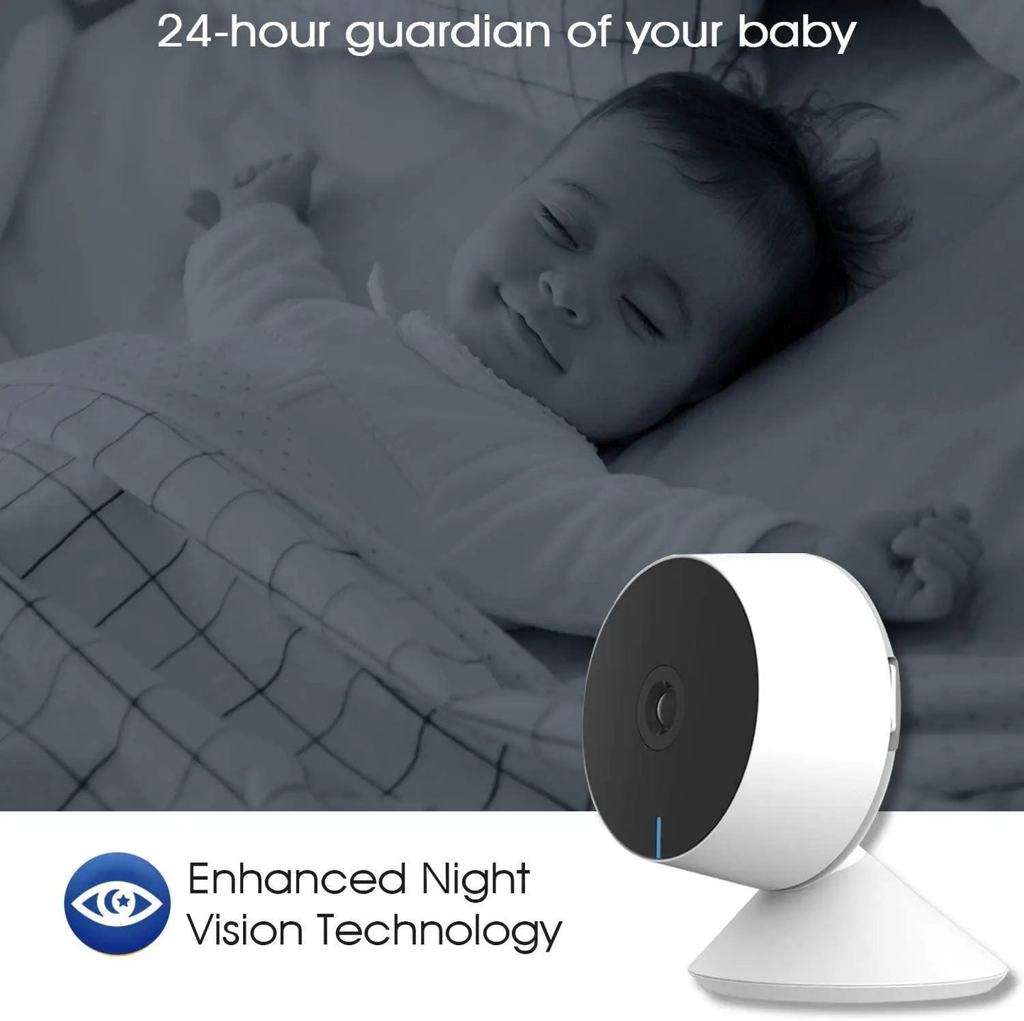 1080P IP Wifi Camera Indoor Night Vision