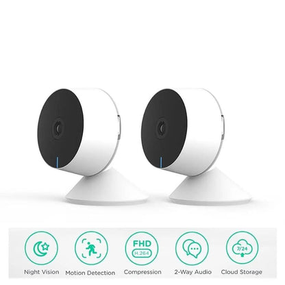 1080P IP Wifi Camera Indoor Night Vision