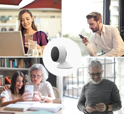 1080P IP Wifi Camera Indoor Night Vision