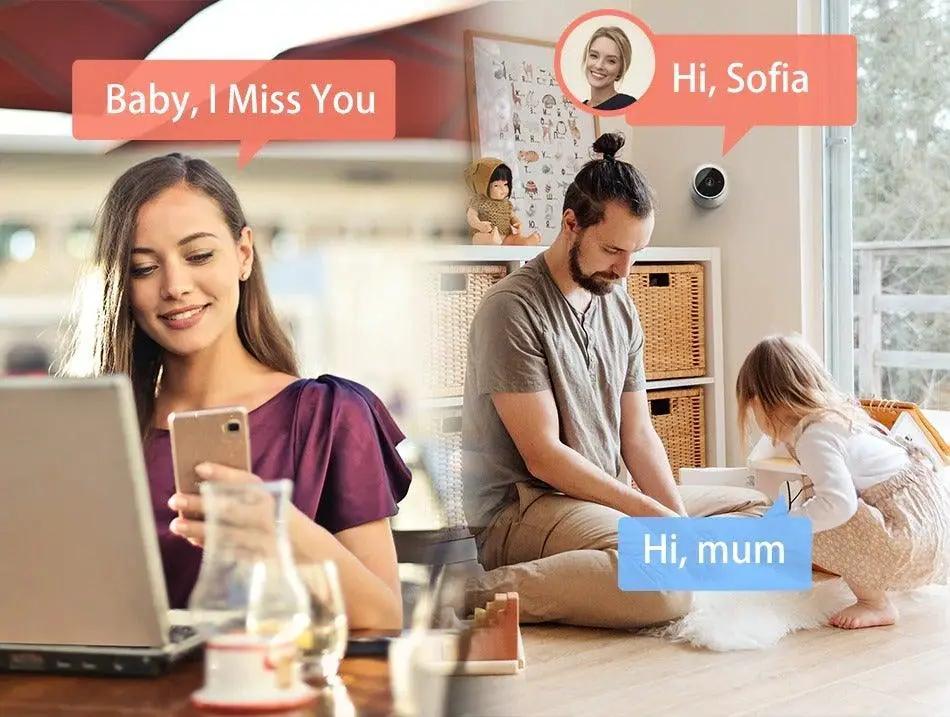 1080P IP Wifi Camera Indoor Night Vision