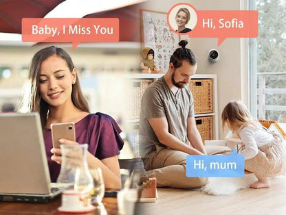 1080P IP Wifi Camera Indoor Night Vision