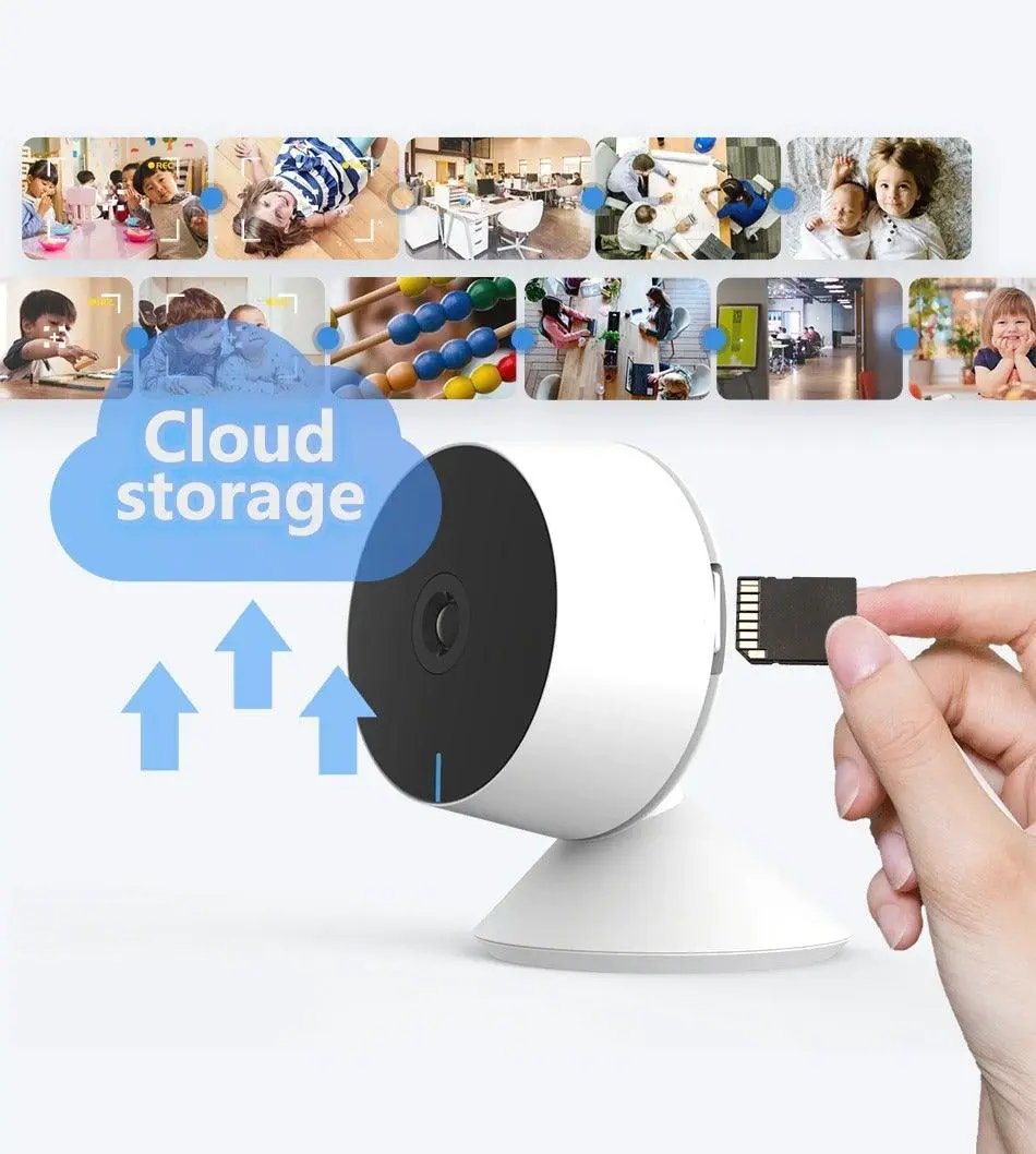 1080P IP Wifi Camera Indoor Night Vision