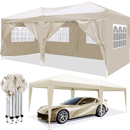 10x20 Ez Pop Up Canopy for Outdoor Parties