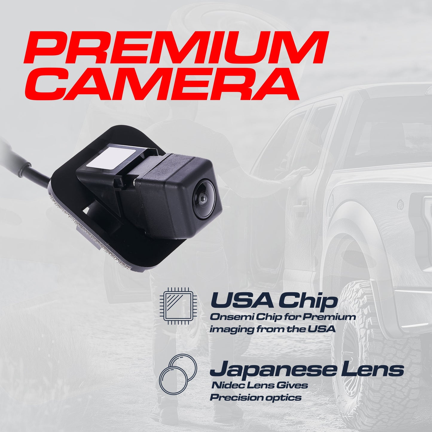 Master Tailgaters OEM backup camera for Honda Accord black OE Part #39530-T2A-A71 on Tampa Home & Garden Store