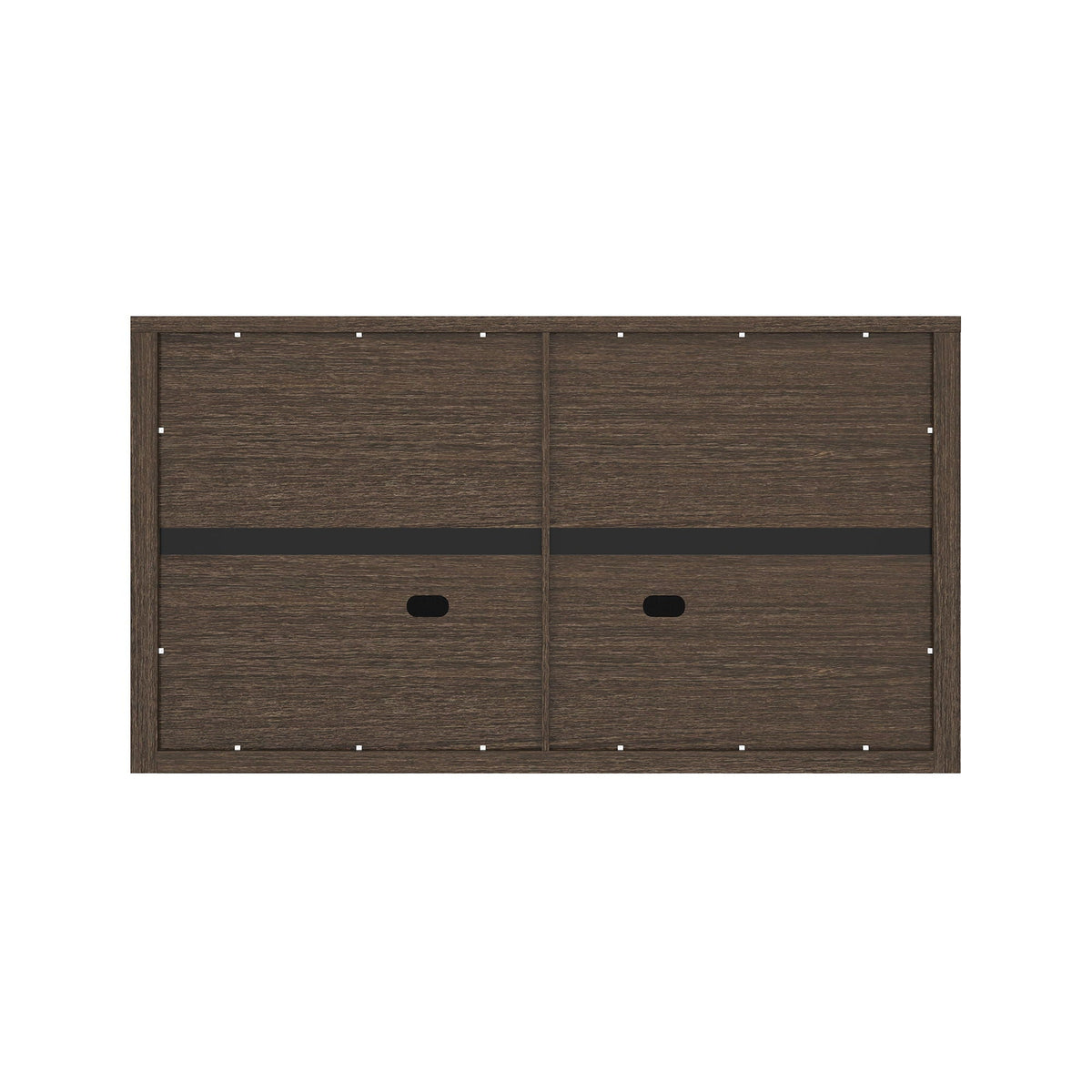 Rivington Sideboard dark wood with soft-close doors and adjustable shelves HouseOfZazla on Tampa Home & Garden Store