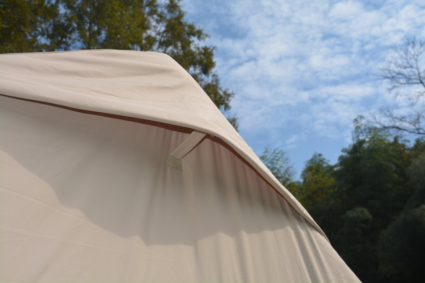Compact Inflatable Family Tent and a Hand Pump