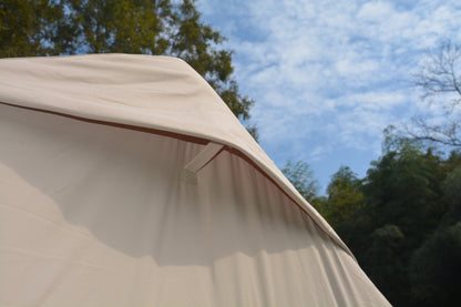 Compact Inflatable Family Tent and a Hand Pump
