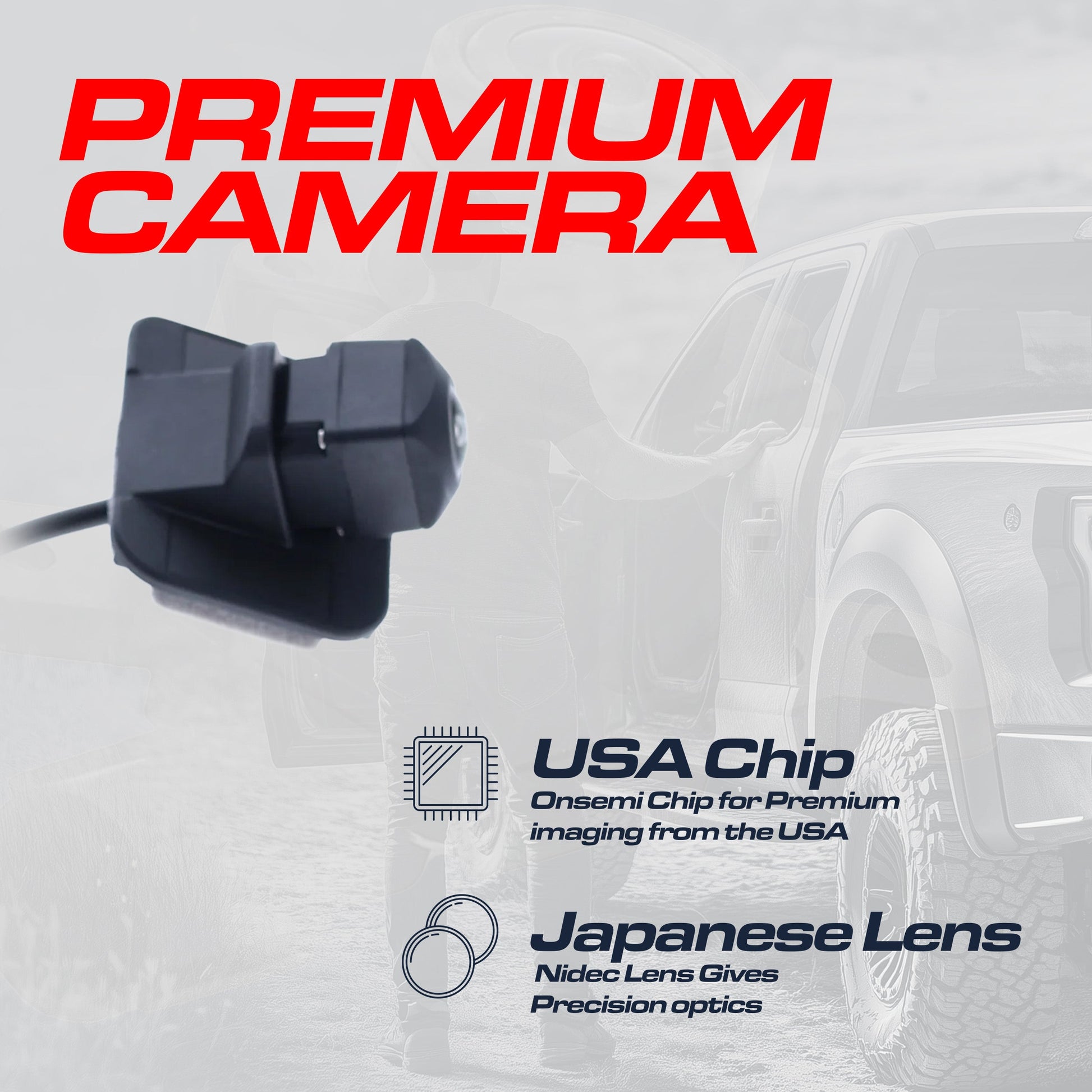 Master Tailgaters OEM backup camera for Honda Accord 2014-2017 EX-L/Touring, black housing on Tampa Home & Garden Store