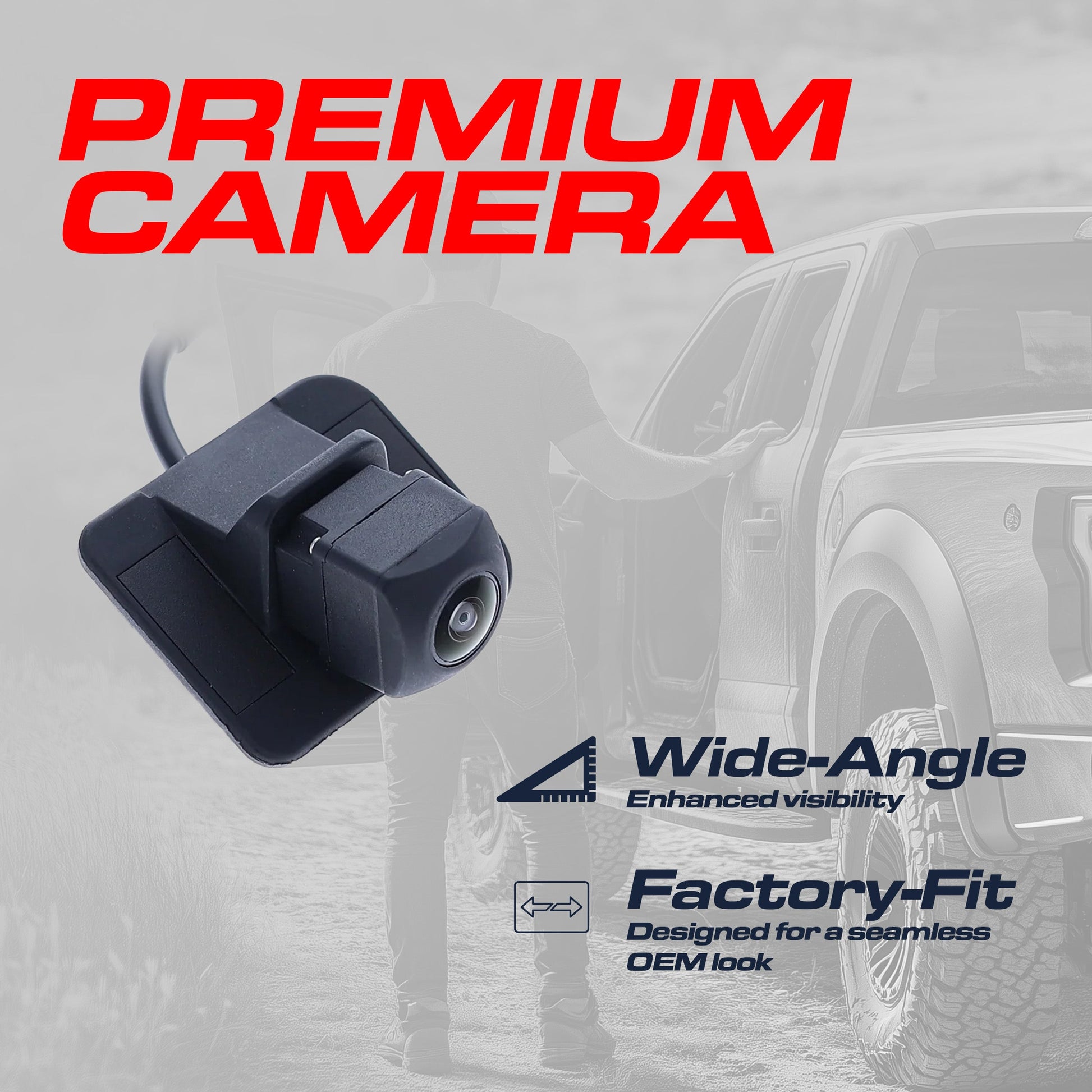 Master Tailgaters OE backup camera for Honda Accord; black, wide-angle OEM replacement on Tampa Home & Garden Store