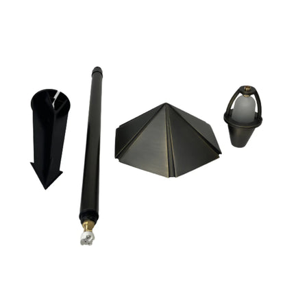 PLB19 Brass LED Low Voltage Pathway Outdoor Lighting Landscape Fixture