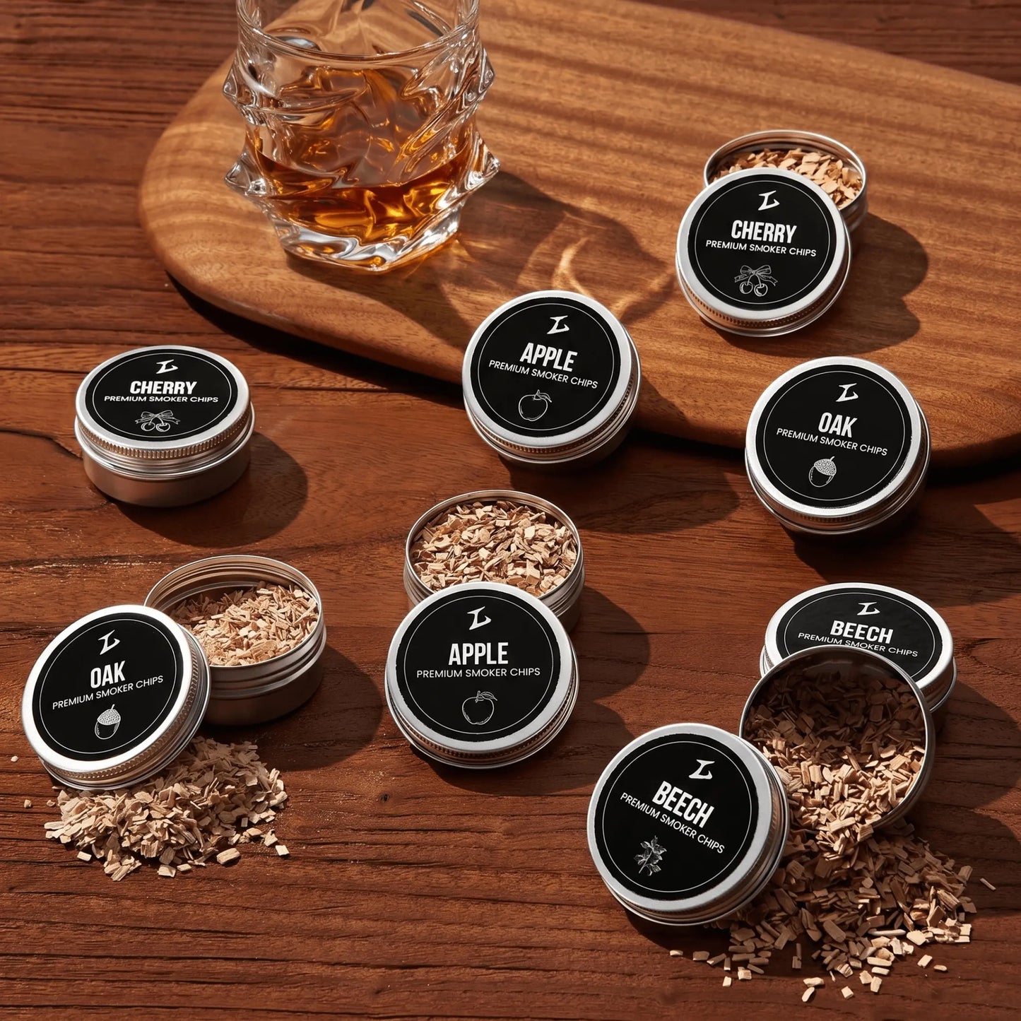 Tsuki Smoker Kit for Whisky and Cocktails