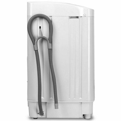 Lavadora automática de 12 lb con 10 configuraciones