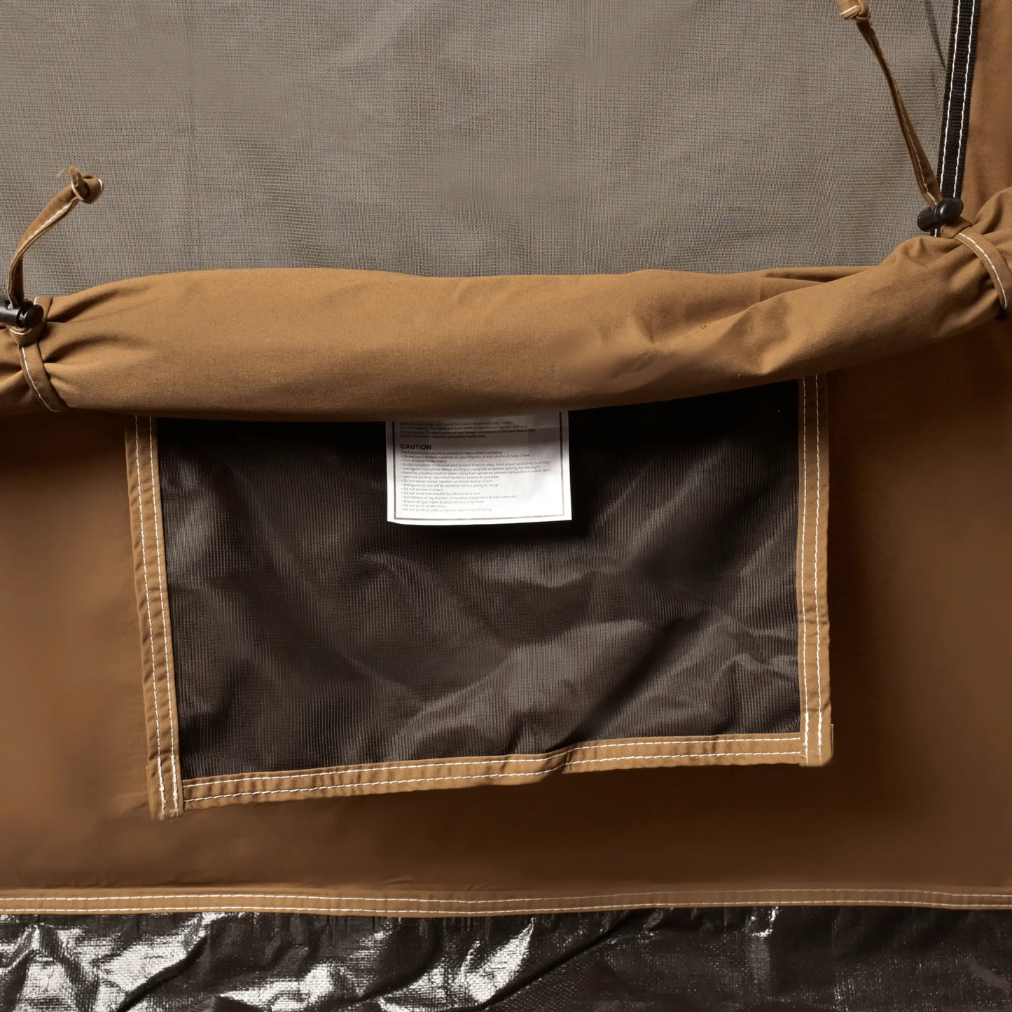 10'x10' Prota Canvas Tent by White Duck Outdoors, tan canvas fabric on Tampa Home & Garden Store