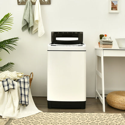Lavadora completamente automática 1.5 pies cúbicos 11 libras - Blanca