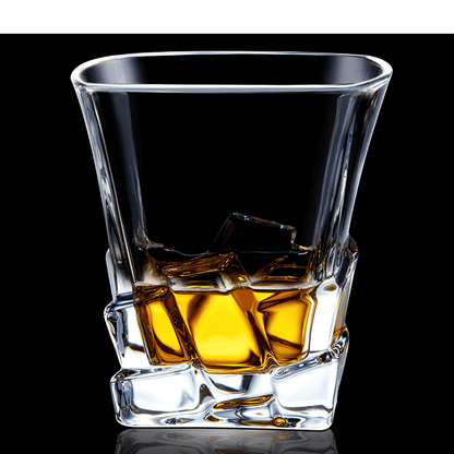Tychon Handcrafted Japanese Crystal Whisky Glass