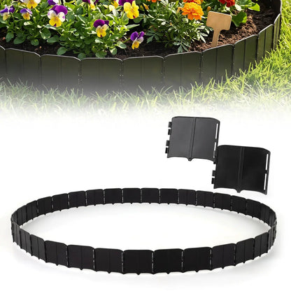 Garden Edging Borders Interlocking No Dig Set