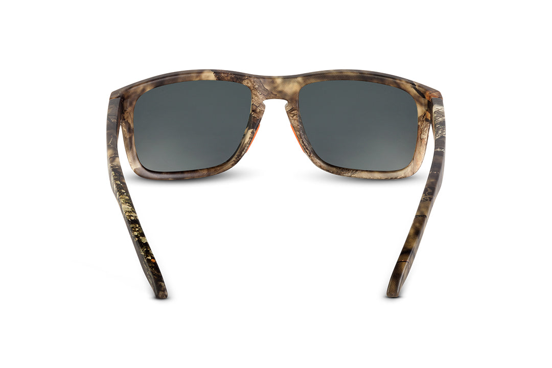 Sunglasses Decoy Mossy Oak Break-Up Country camo frame gray lenses Skeleton Optics on Tampa Home & Garden Store