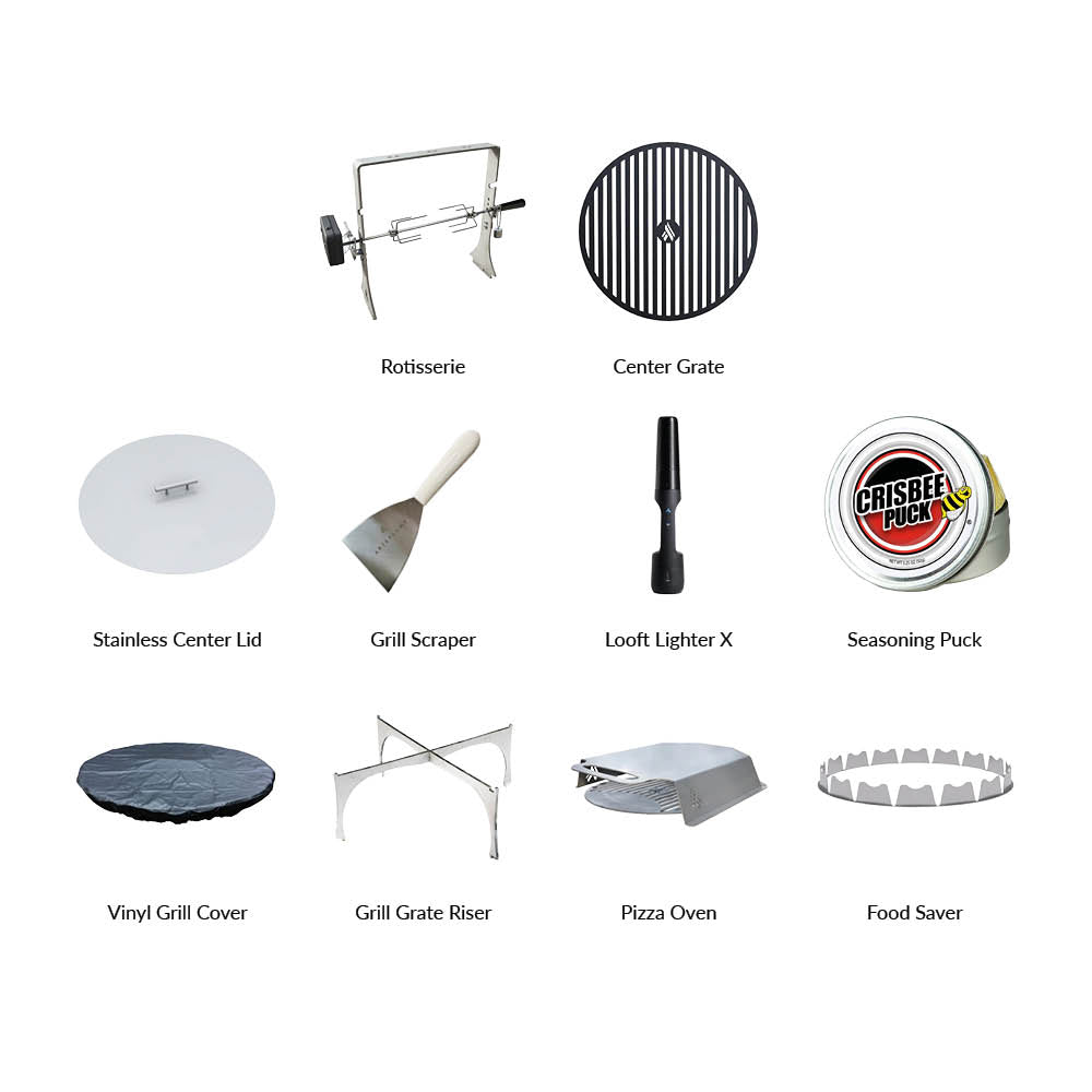 40" Arteflame Grill Griddle Platinum Edition with Euro Base