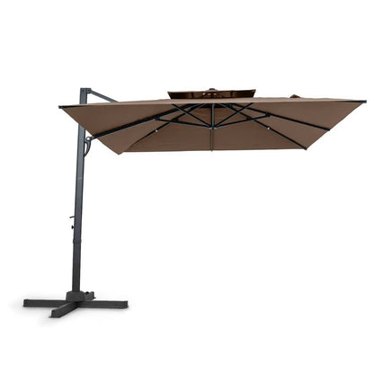 Cantilever Patio Umbrella 10 ft With 360 Rotation