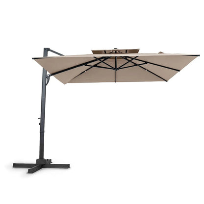Cantilever Patio Umbrella 10 ft With 360 Rotation